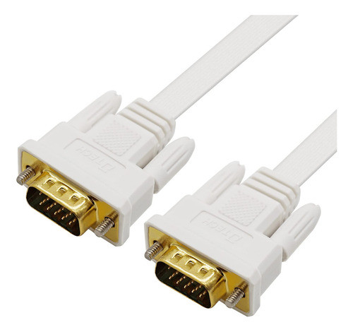 Dtech Cable Vga Delgado De 65 Pies, Extra Largo, Plano Vga M 0