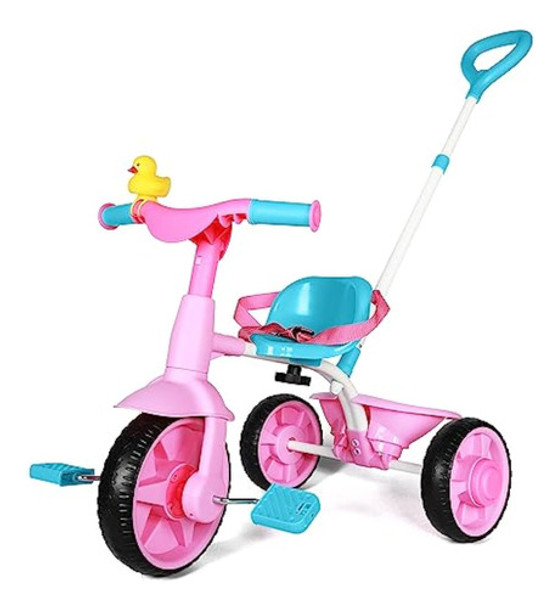 Kriddo Triciclos 2 En 1 Para Niños De 18 Meses A 3 0