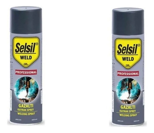 Spray Antiadherente Para Soldadura  Mig 400 Ml 2 Unidades 0
