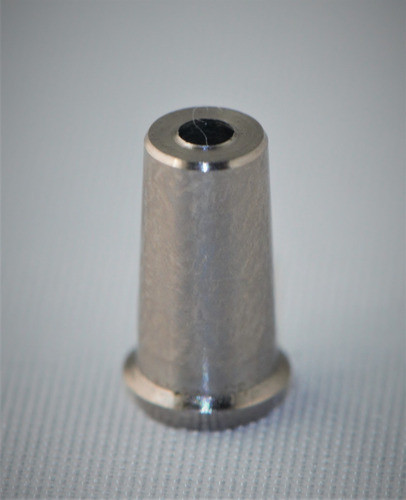 Pilar Recto De Titanio Hexágono Externo 0