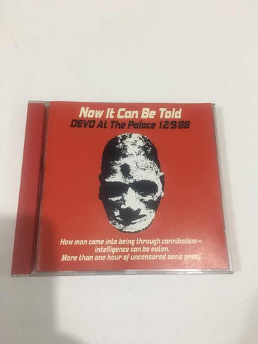 Cd Devo Now It Can Be Tops Importado 0
