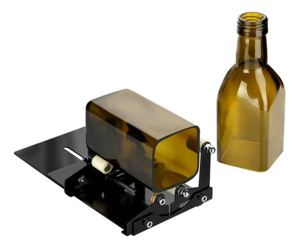 Máquina Cortadora Botellas Redonda Cuadrada Con Accesorios 0