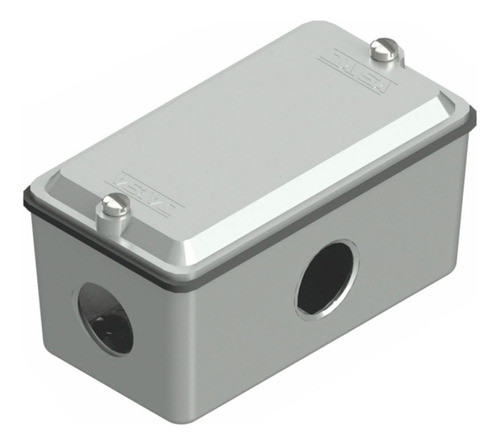 Caja Derivación Galvanizada Rosca 3/4 Daisa Tipo X 0