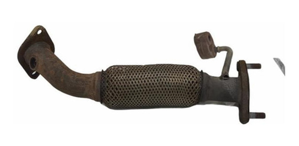 Flexível Do Escape Hyundai Hb20 1.0 Turbo 2017 0