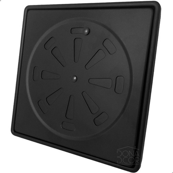 Ralo Preto 15x15 E Porta Grelha Inox304 Tampa Quadrada Fecho 0 Ralo Preto 15x15 E Porta Grelha Inox304 Tampa Quadrada Fecho 0