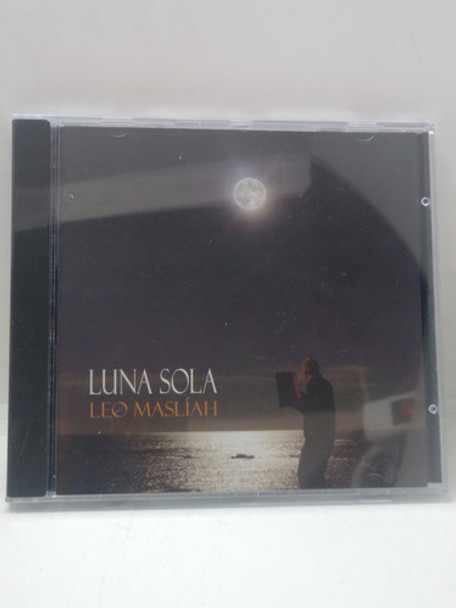 Leo Masliah Luna Sola Cd Nuevo 0