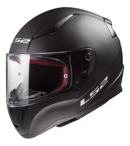 Casco Integral Ls2 353 Rapid Solid Matt Black 3x Genamax 0