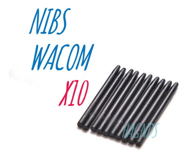 Pack 10 Puntas - Repuesto Wacom Pen Nibs Oferta 0