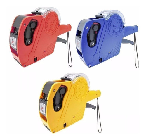 10 Etiquetadora Manual  8 Dígitos + Refil + Etiquetas 0