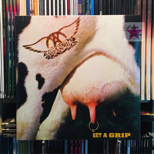 Vinilo Aerosmith Get A Grip 2 Lps Eu Import. 0