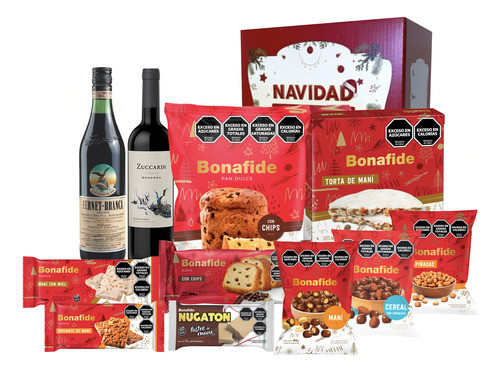 Caja Navideña Bonafide Premium 0