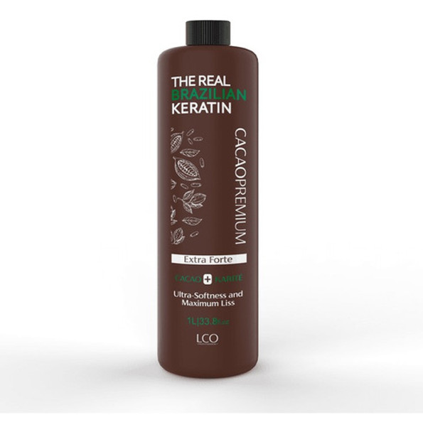 Brushing Progresivo The Real Brazilian Keratin Cacao 1lt 0