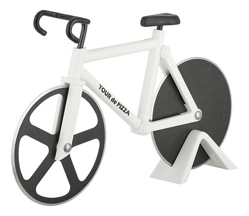 Soho Kitchen Cortador Pizza Bicicleta Acero Inoxidable 0