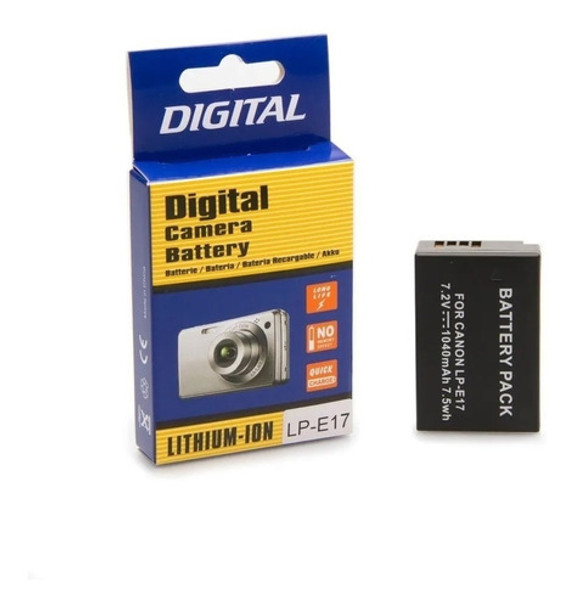 Bateria Canon Lp-e17 Eos Rebel T6i T6s X8i M3 0 Bateria Canon Lp-e17 Eos Rebel T6i T6s X8i M3 0