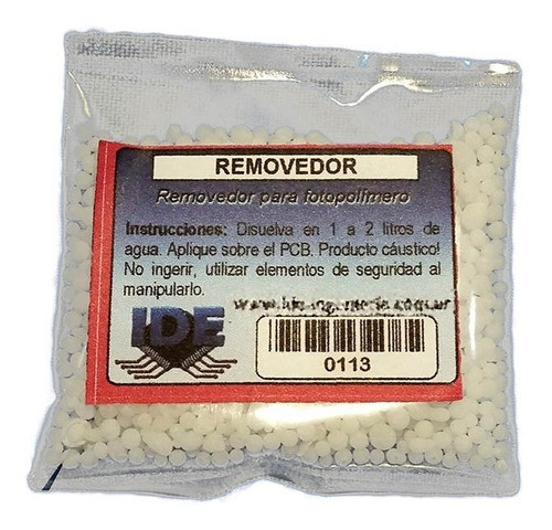 Removedor Para Fotopolimero 0
