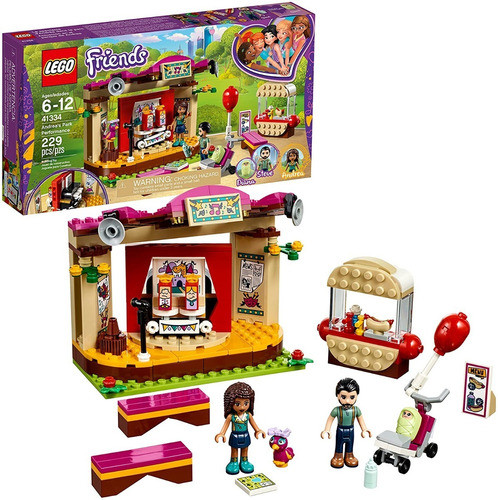 Lego Friends Andreas Park Performance 41334 0
