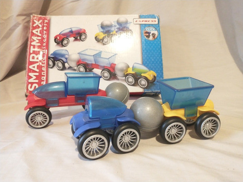 Juego Magnético Smartmax Magnetic Discovery 0
