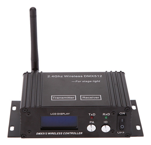 2.4 G Sem Fio Controlador 512 Transmissor Receptor Lcd 0