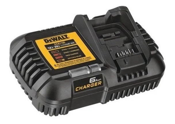 Cargador Baterías De Litio 6 Amp Dewalt 20v Y 12v Dcb1106 0