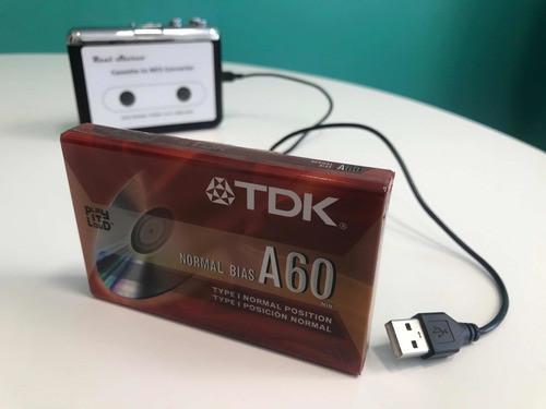 Cassette De Audio A Mp3, Wav. Digitalízanos 0