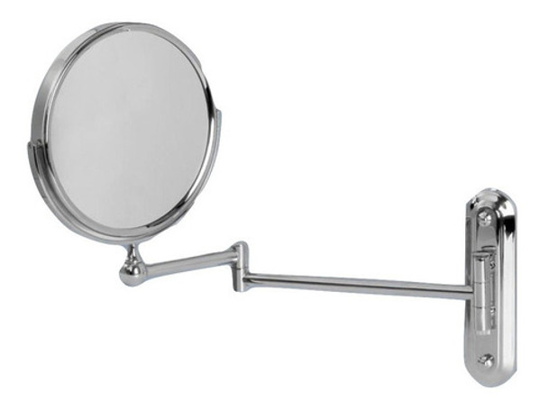Espejo De Pared Brazo Aumento 5x Barral Baño 0 Espejo De Pared Brazo Aumento 5x Barral Baño 0