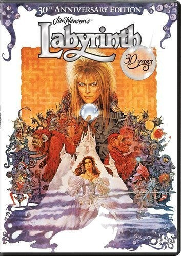 Dvd Labyrinth / Laberinto / 30th Anniversary Edition 0