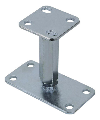 Base Elevada Ajustável Suporte De Pérgula De Ferro 0
