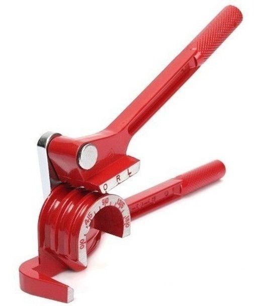 Curvador De Tubo Cobre Aluminio 180 Graus  1/4, 5/16 E 3/8 0