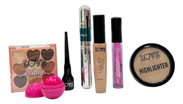 Combo De Maquillaje Tejar Love Crazy 0