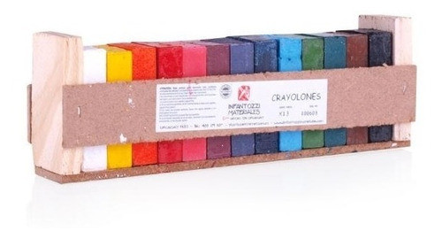Crayolones X 13 Caja Infantozzi - Espacio Regalos 0