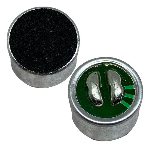Kit 10 Eletreto Capsula De Microfone Para Interfone Az Hdl 0