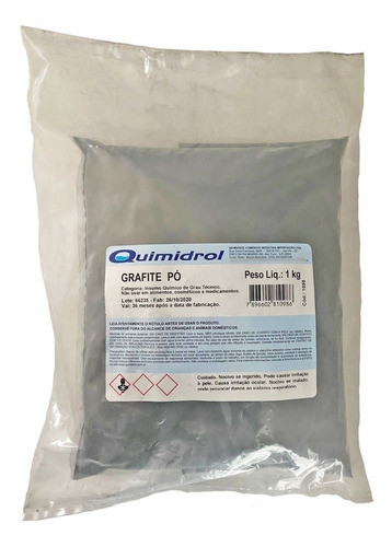 Grafite Em Pó 1 Kg 0