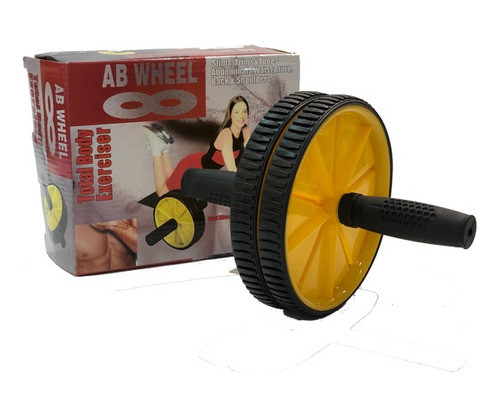 Ab Wheel Rueda P/ Abdominales + Mini Alfombra Regalo 0