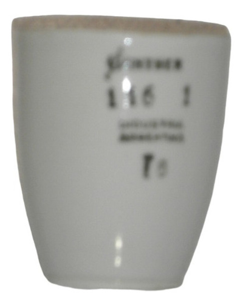 Crisol Gooch  Filtrante / Porcelana 20 Ml / Análisis 0 Crisol Gooch  Filtrante / Porcelana 20 Ml / Análisis 0