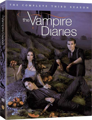 The Vampire Diaries ( Serie De Tv ) - Temporada 3 En Dvd 0