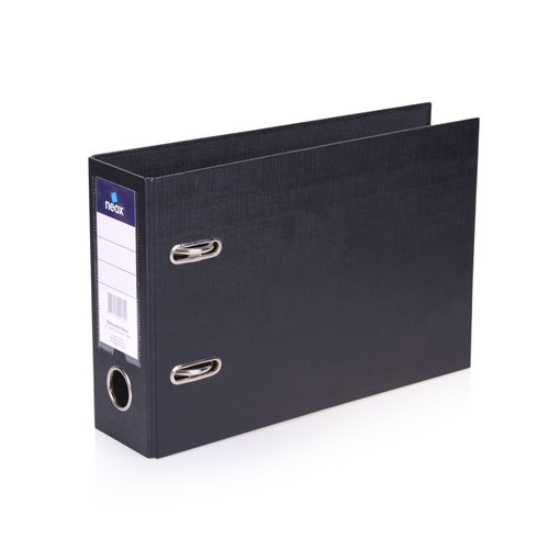 Bibliorato Neox A5 Lomo Ancho Negro - Mosca 0