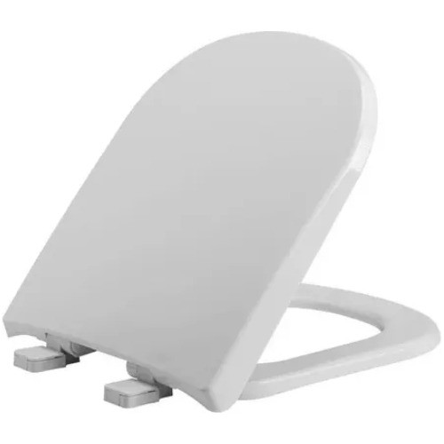 Tapa Asiento Inodoro Ferrum Bari Tkwps Con Caída Amortiguada 0