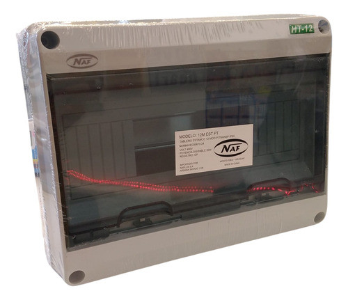 Tablero Exterior 12 Modulos Estanco Ip65 Naf Contacto Colon 0