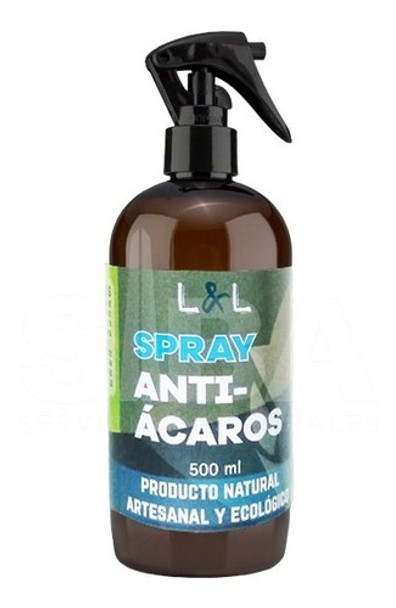 Spray Anti Acaros 500ml P Colchon, Filtro De Aire, Telas Etc 0
