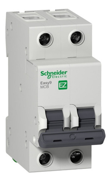 Termomagnetica Din Schneider 2x 20a  4,5ka  C  E9 0