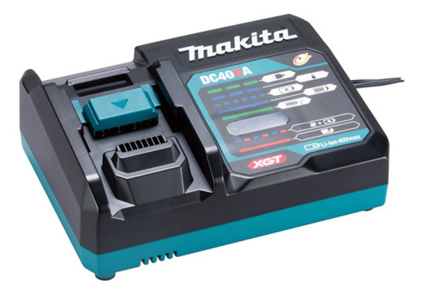 Carregador De Bateria Xgt 40v Max Li-ion Dc40ra Makita 0