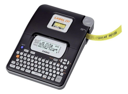 Etiquetador Rotulador Eletrônico Casio Kl820 + 3 Fitas 0