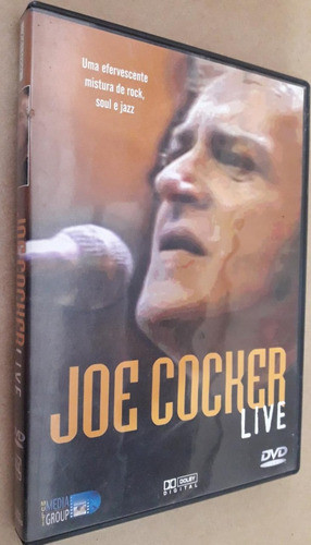 Dvd Joe Cocker Live 0