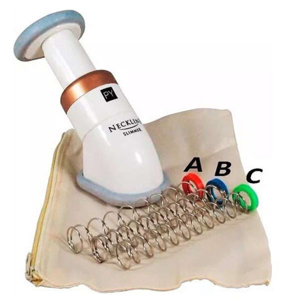 Massageador Pescoço Tira Papada Neckline Slimmer Exercitador 0