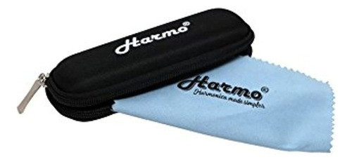 Estuche Con Cremallera Harmo Para Armónica - Diseñado En Los 0