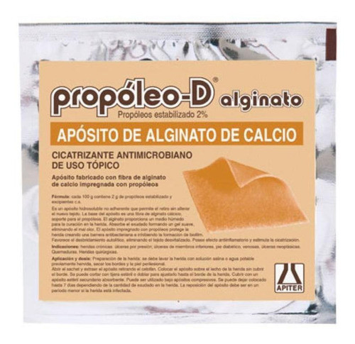 Propoleo D 2 Apositos 10x10 Alignato Calcio 0