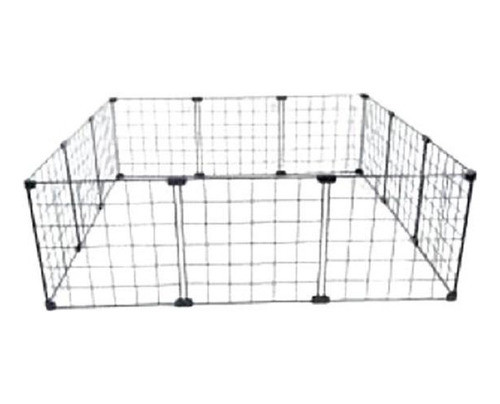 Cercado Porquinho Da Índia Mini Coelho Tela 30 X 90 X 90cm 0