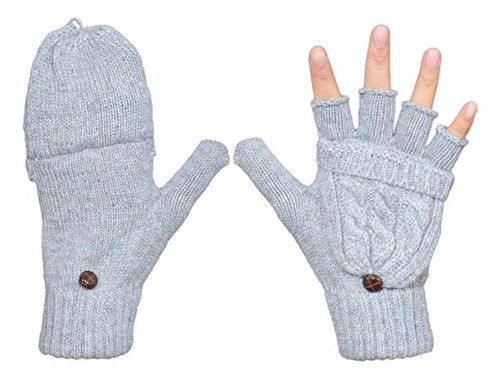 Guantes De Invierno Cálidos De Lana Para Mujer Beurlike Conv 0