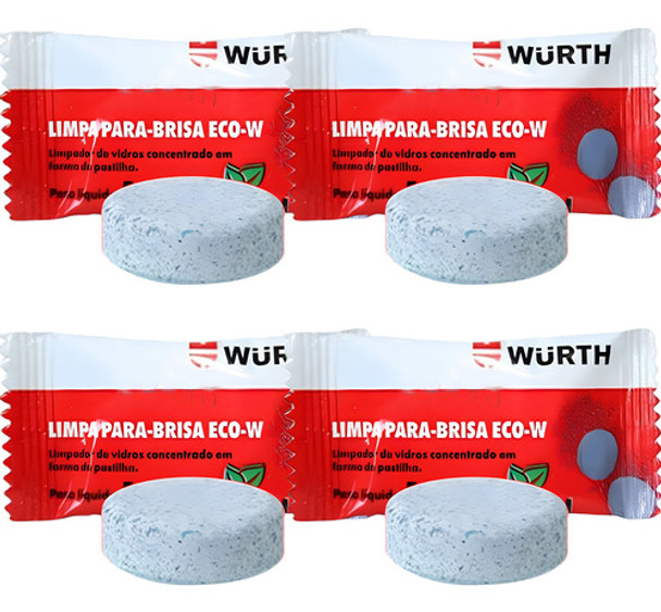 4un De Limpa Para Brisa Wurth Em Pastilha Eco-w 5g 0 4un De Limpa Para Brisa Wurth Em Pastilha Eco-w 5g 0
