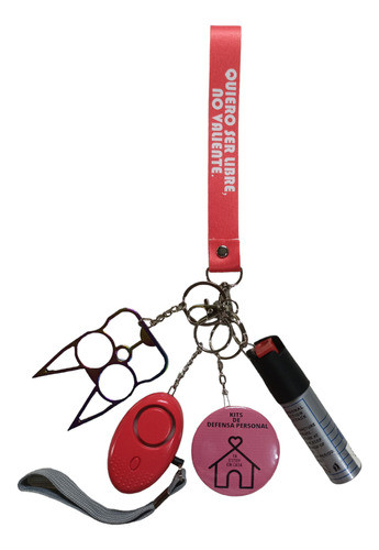 Kit De Defensa Personal Plus San Valentín 0